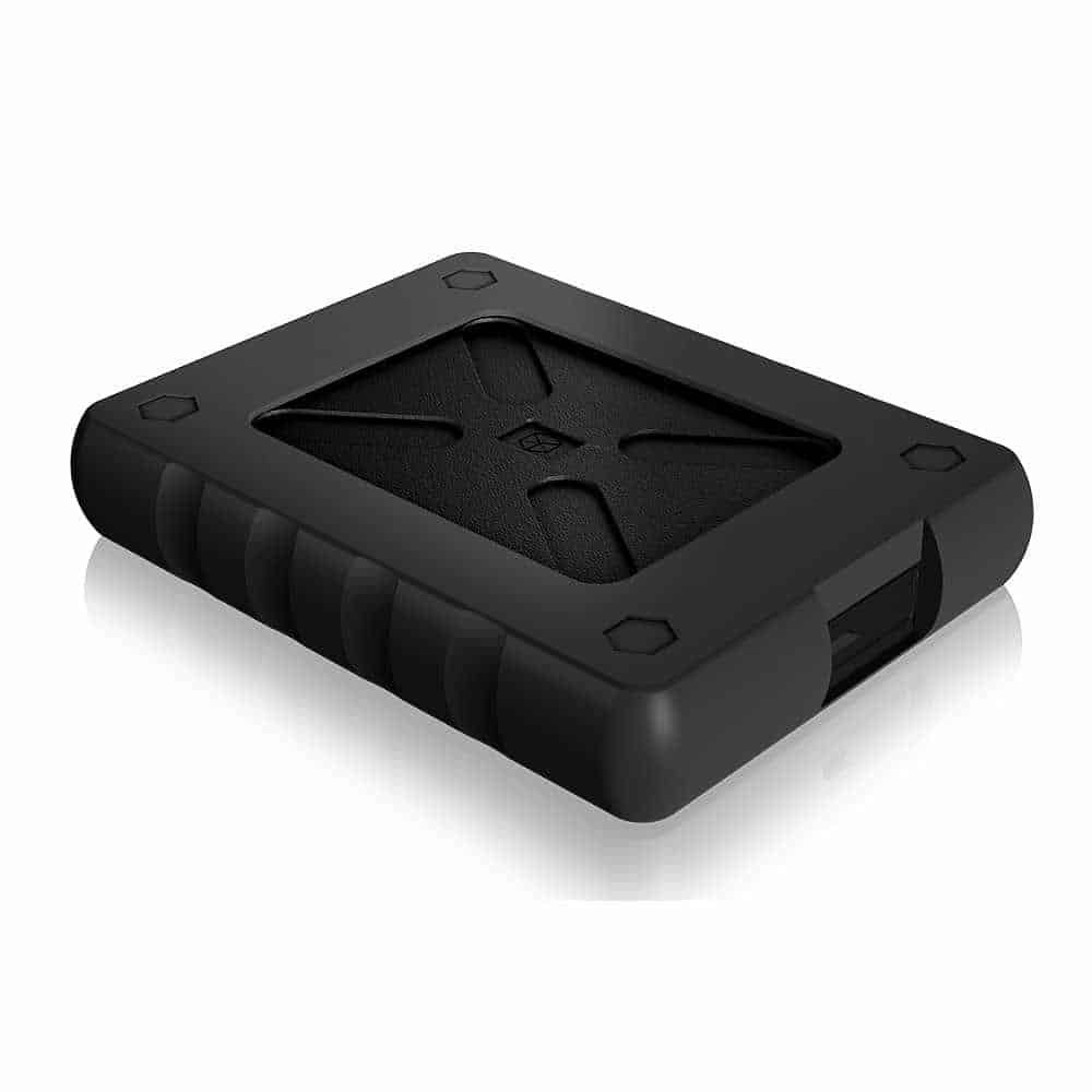 (image for) External waterproof Hard Disk Drive 2.5" enclosure from Icybox IB-278U3